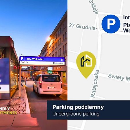 Serenity Aparthotels - Old Town Poznan By Friendly Apartments מראה חיצוני תמונה