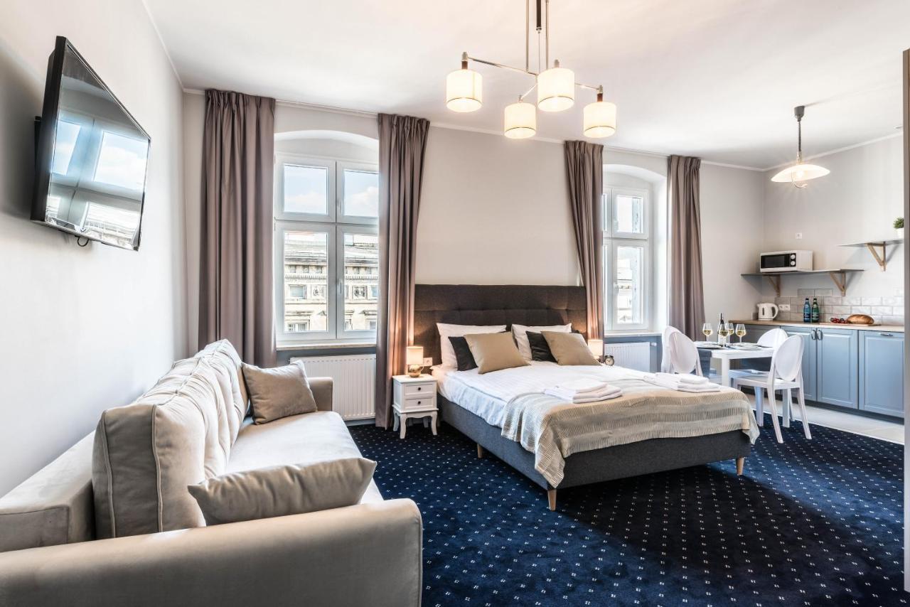 Serenity Aparthotels - Old Town Poznan By Friendly Apartments מראה חיצוני תמונה