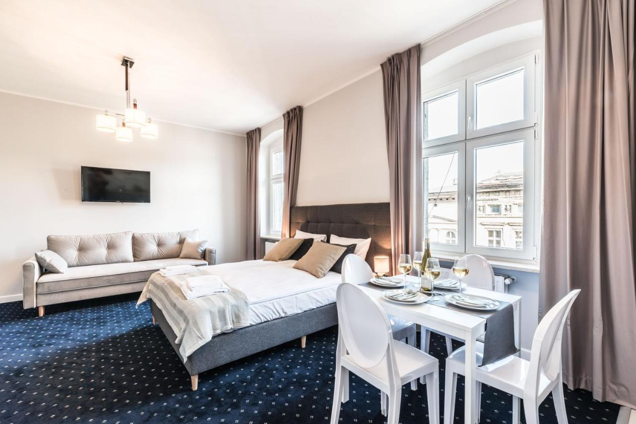 Serenity Aparthotels - Old Town Poznan By Friendly Apartments מראה חיצוני תמונה