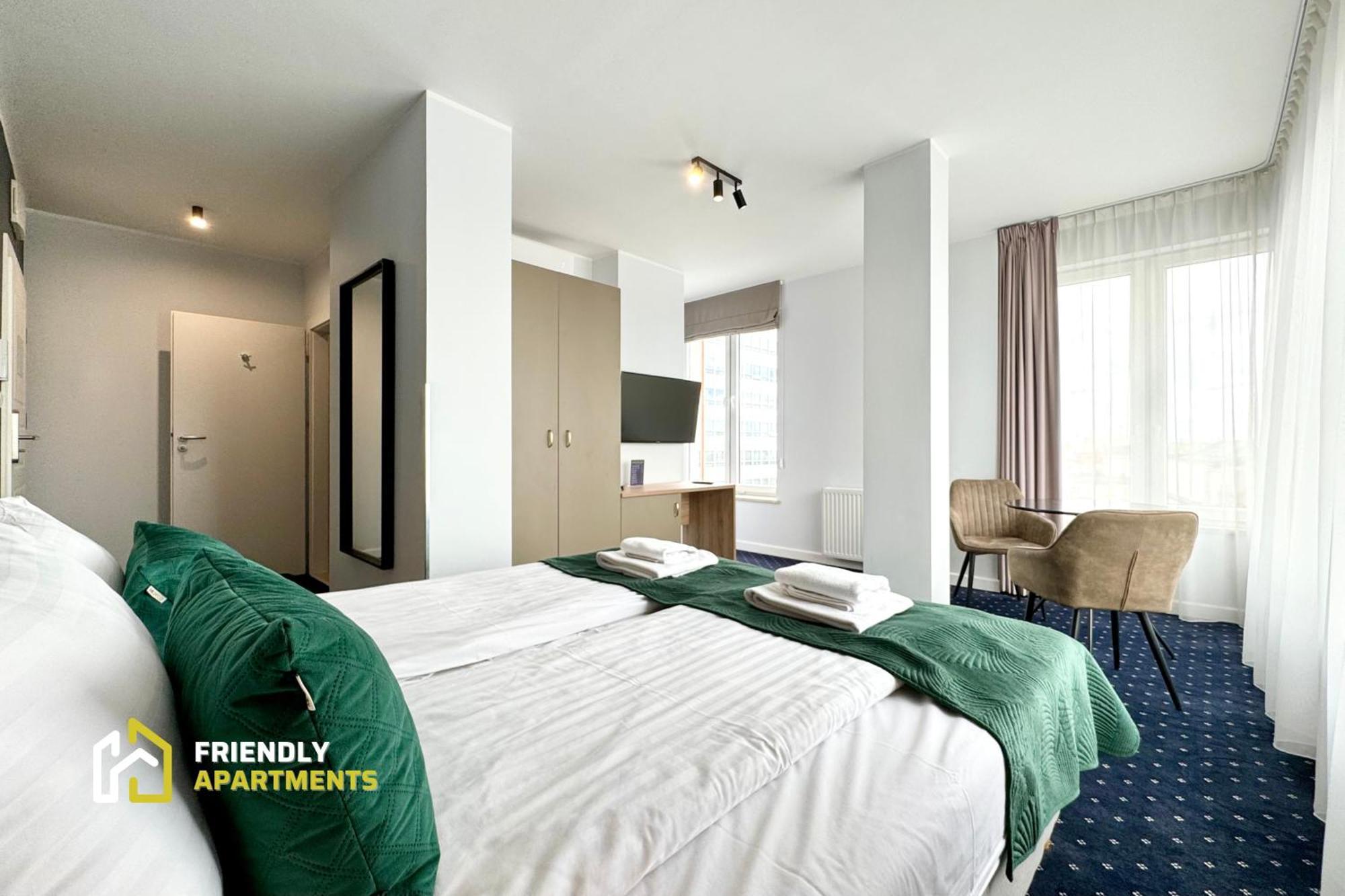 Serenity Aparthotels - Old Town Poznan By Friendly Apartments מראה חיצוני תמונה