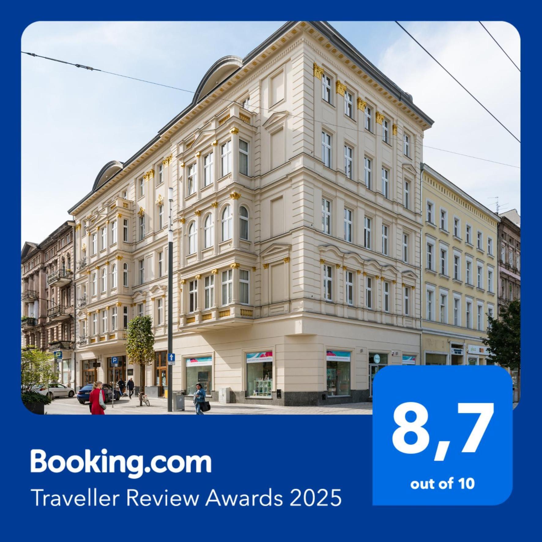 Serenity Aparthotels - Old Town Poznan By Friendly Apartments מראה חיצוני תמונה